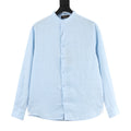 Loro Piana Crew Neck Linen Shirt