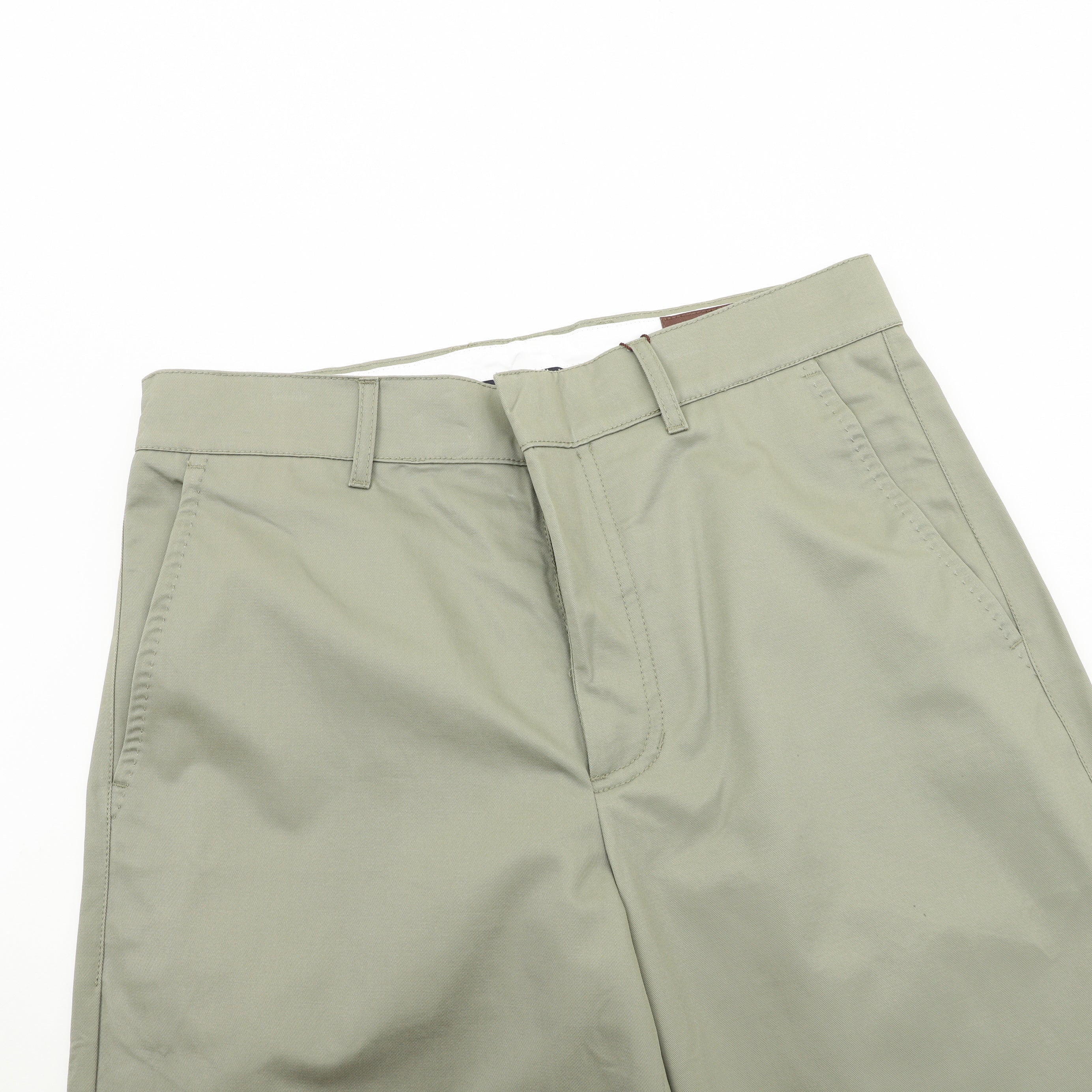 Louis Vuitton LV Leather Tag Silk-Cotton Crepe Straight-Leg Trousers
