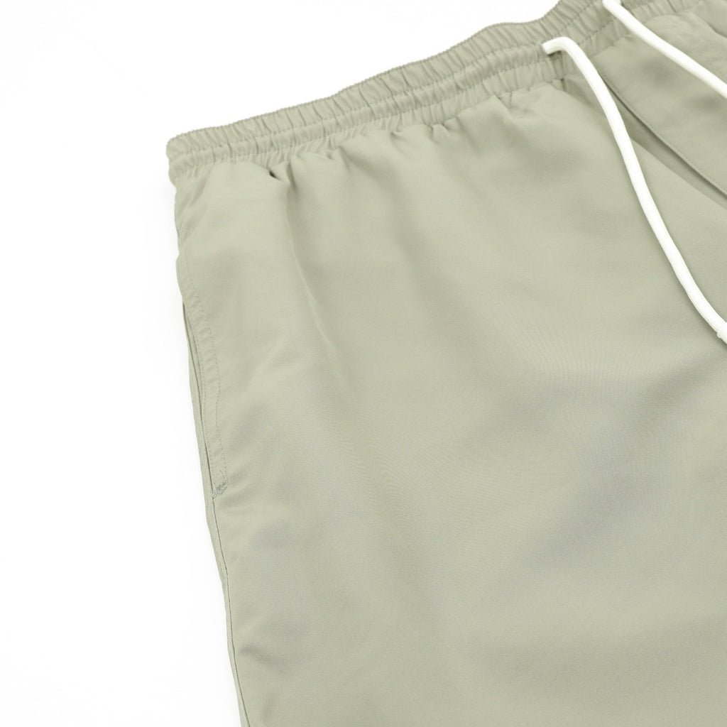 Brunello Cucinelli Small Logo Embroidered Beach Shorts