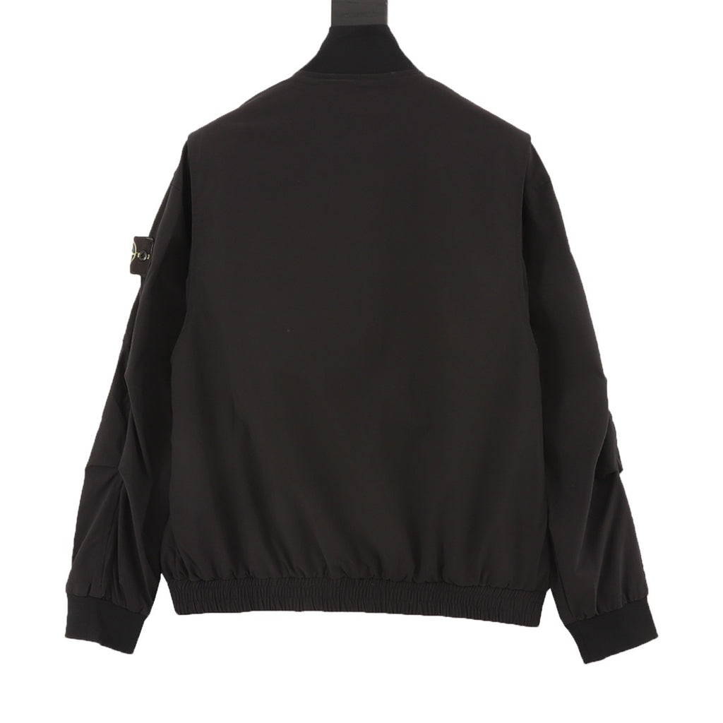 Stone Island Compass Badge Four-Pocket Blouson Overshirt Jacket