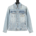 Louis Vuitton Light Blue Washed Denim Jacket