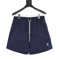 Brunello Cucinelli Small Logo Embroidered Beach Shorts