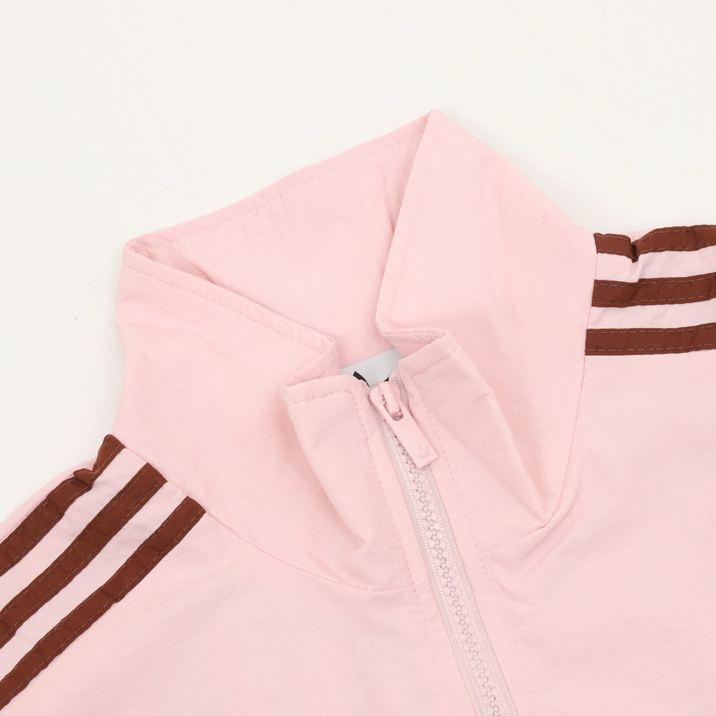 Adidas Originals Adicolor Three-Stripe Track Jacket | Light Blue Retro Zip-Up Outerwear