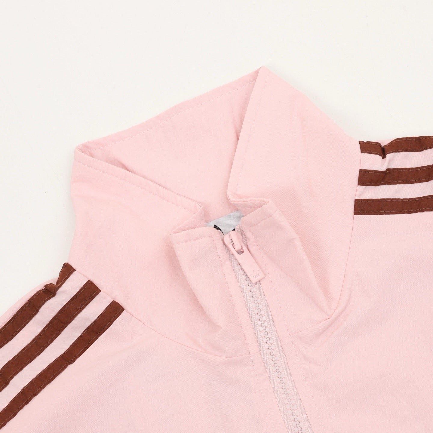 Adidas Originals Adicolor Three-Stripe Track Jacket | Light Blue Retro Zip-Up Outerwear