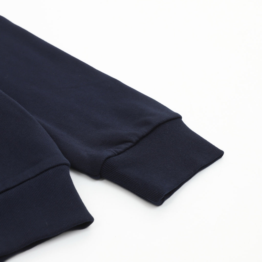 Louis Vuitton Women's & Men's Navy Badge-Embellished Full-Zip Hoodie