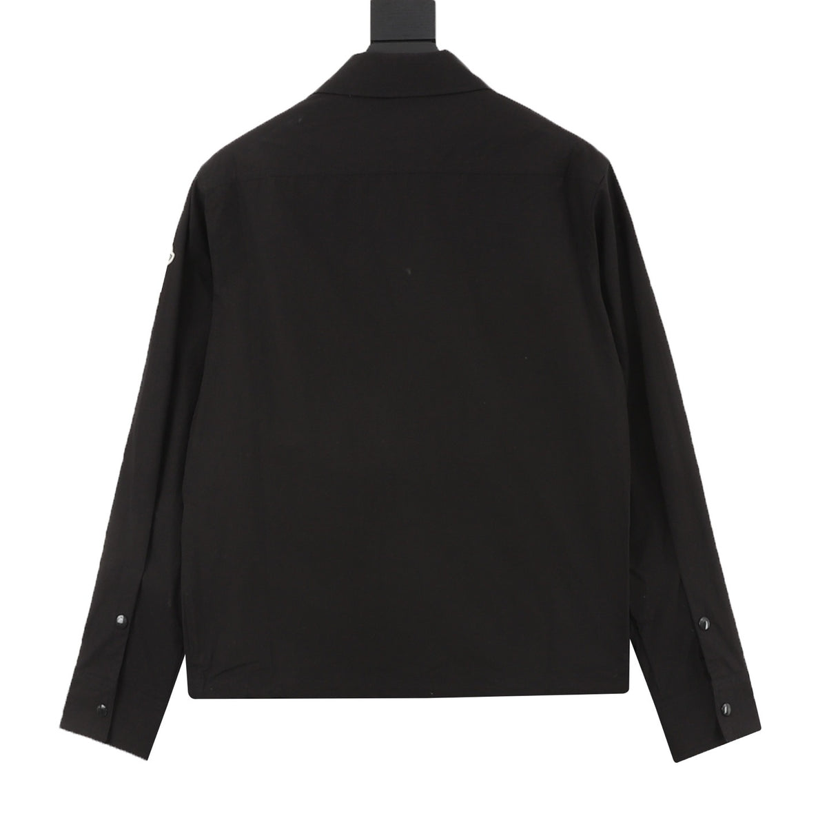 Moncler Women's & Men's Black Collared Multi-Pocket Field Jacket