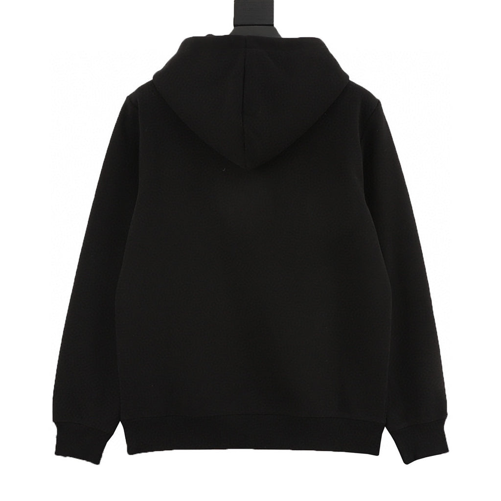 Fendi Roma Pop Art FF Monogram Burst Print Oversized Hoodie