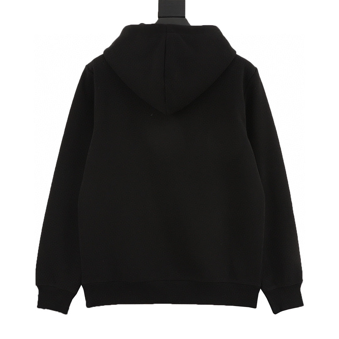 Fendi Roma Pop Art FF Monogram Burst Print Oversized Hoodie