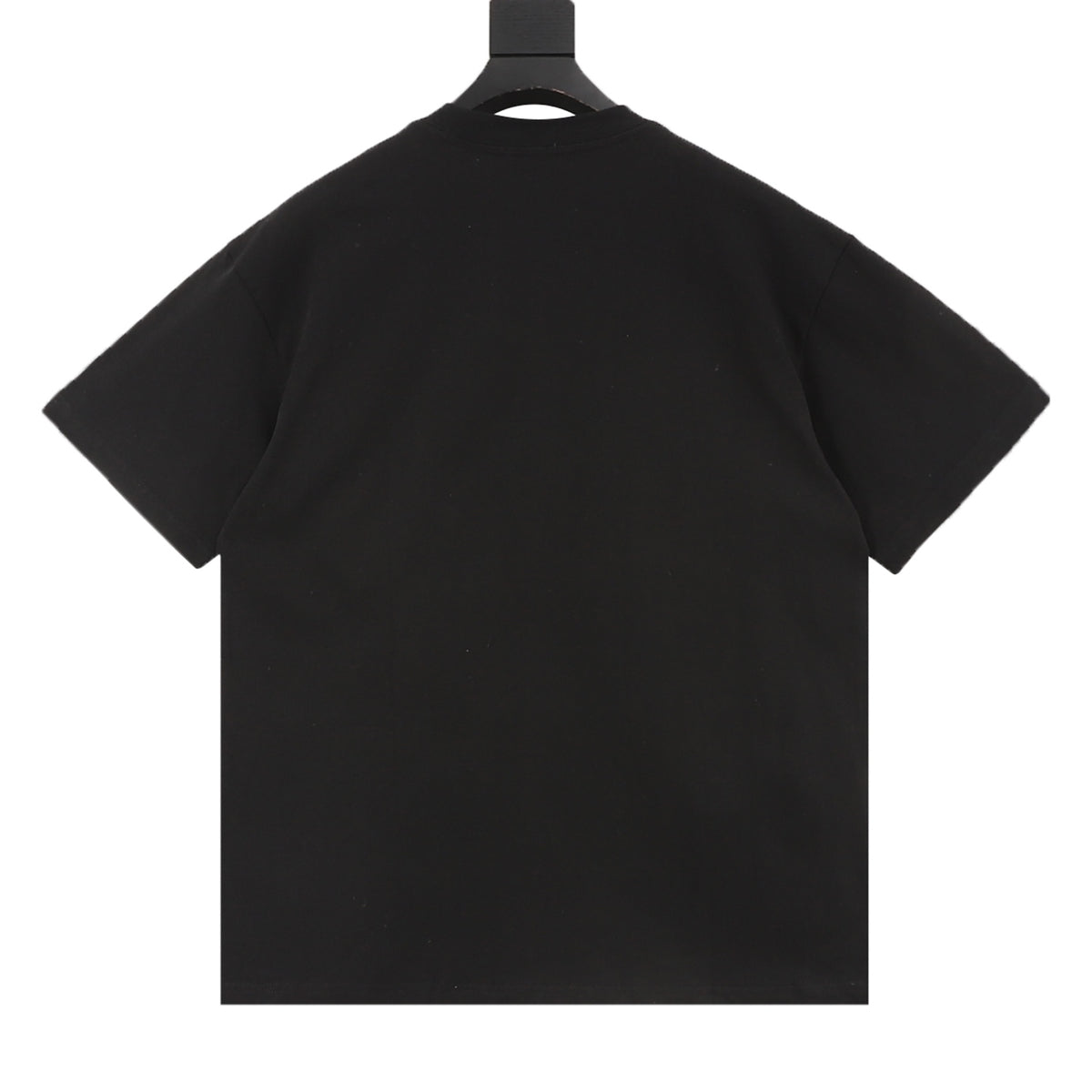 Dior Cursive Script Logo Short-Sleeve T-Shirt in Black