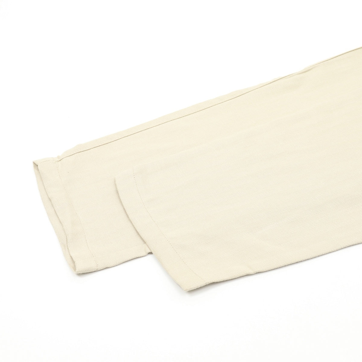 Loewe Women's Men's Beige Elastic-Waist Linen Trousers