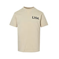 Louis Vuitton Women's / Men's LVM Lettering T-Shirt in Beige