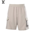 Moose Knuckles M16MR760 Men's Oat Cargo Shorts
