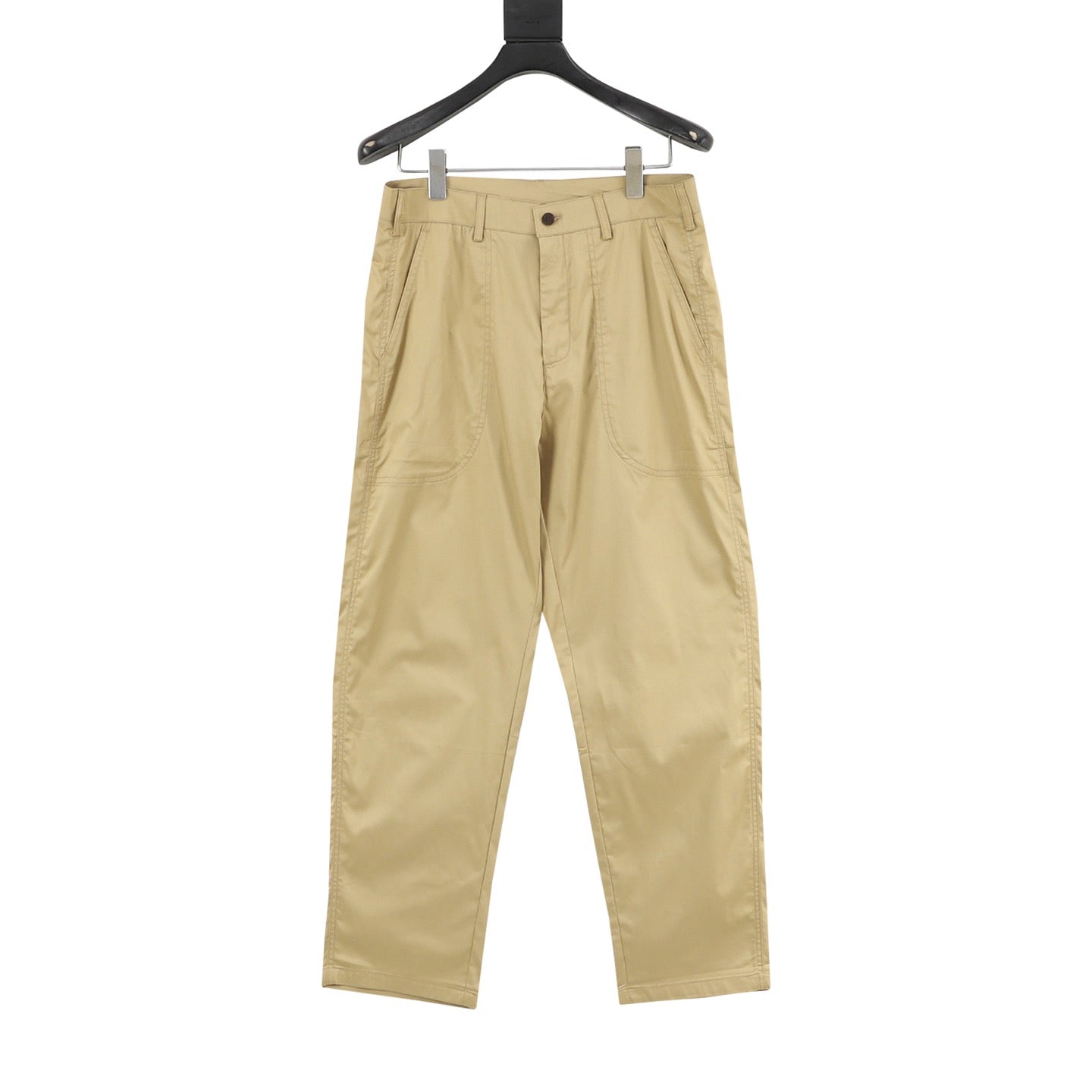 Loro Piana Dustin Cargo Trousers — Relaxed Pleated Chino