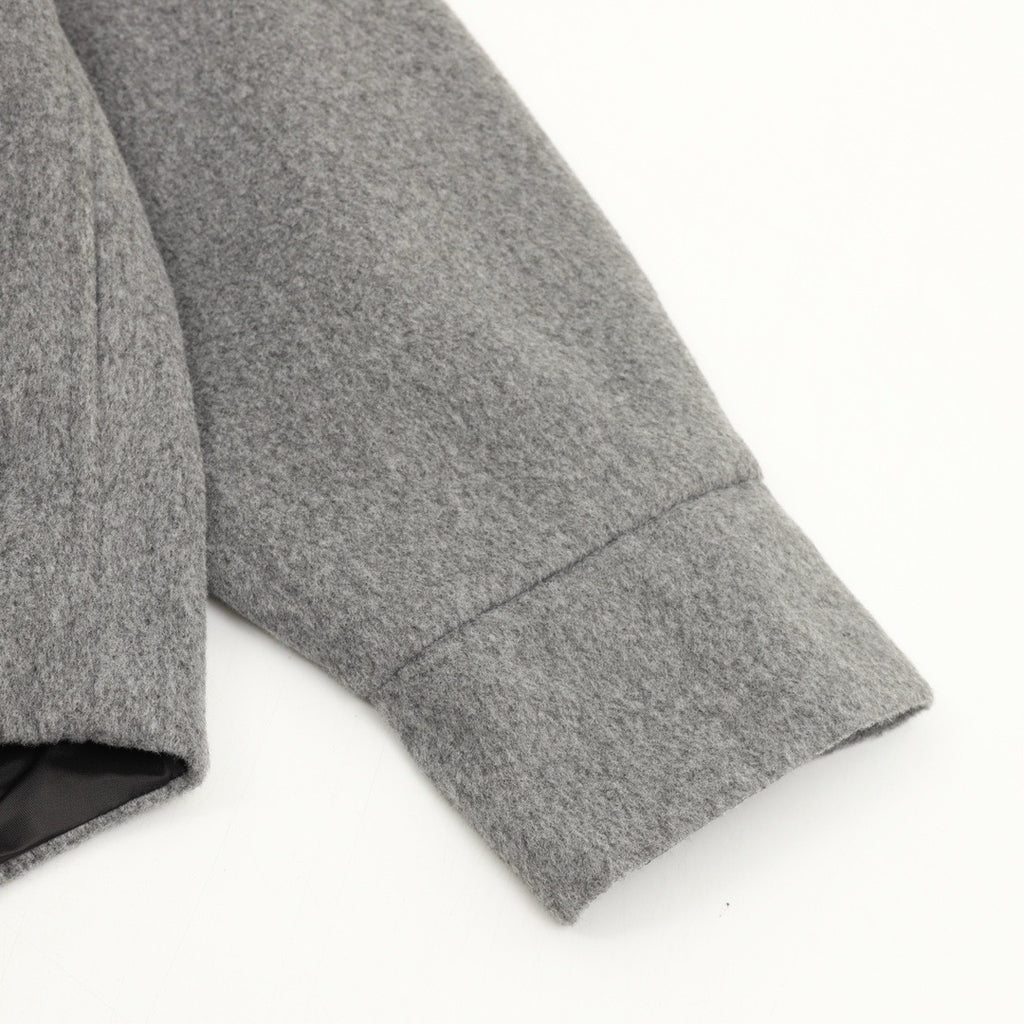 Prada Women's Men's Grey Wool Shirt Jacket