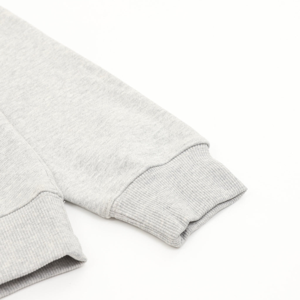 Dior Women's & Men's Heather Grey Logo Crewneck Sweatshirt