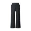 Louis Vuitton Black Front Patch Pocket Wide-Leg Trousers