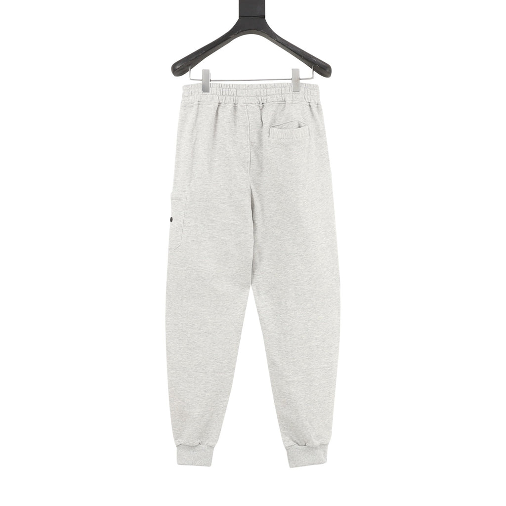 Stone Island Side Pocket Logo Trousers