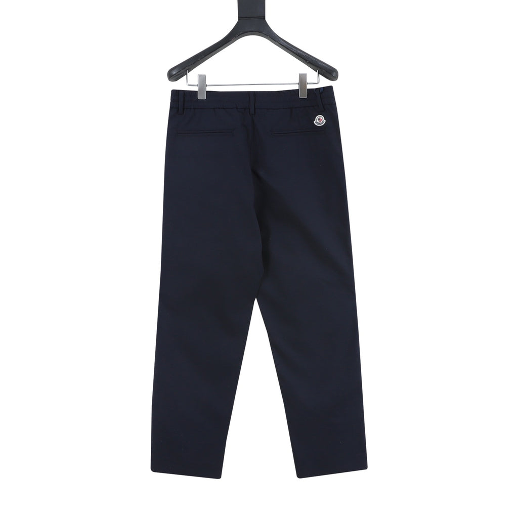 Fendi Men's Side-Stripe Trousers in Navy