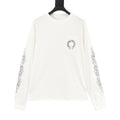 Chrome Hearts 25FW Hollow Horseshoe Long-Sleeve T-Shirt