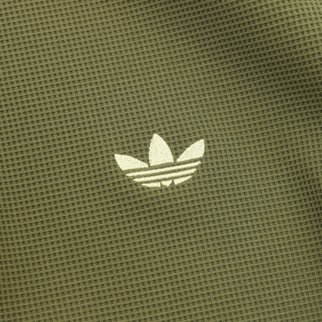Adidas Originals American Retro Trefoil Track Jacket | Cream Burgundy Stripe Navy Trim