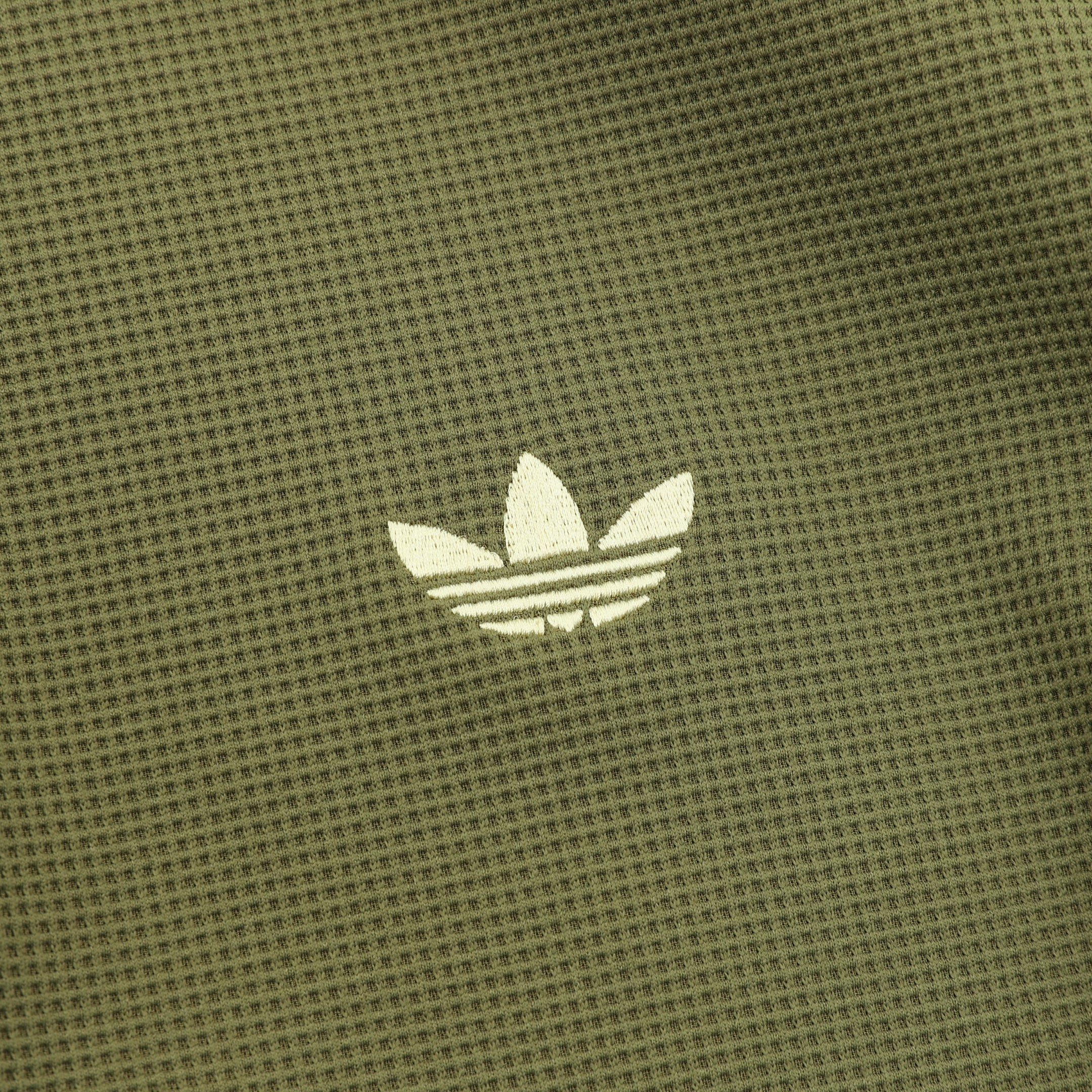 Adidas Originals American Retro Trefoil Track Jacket | Cream Burgundy Stripe Navy Trim