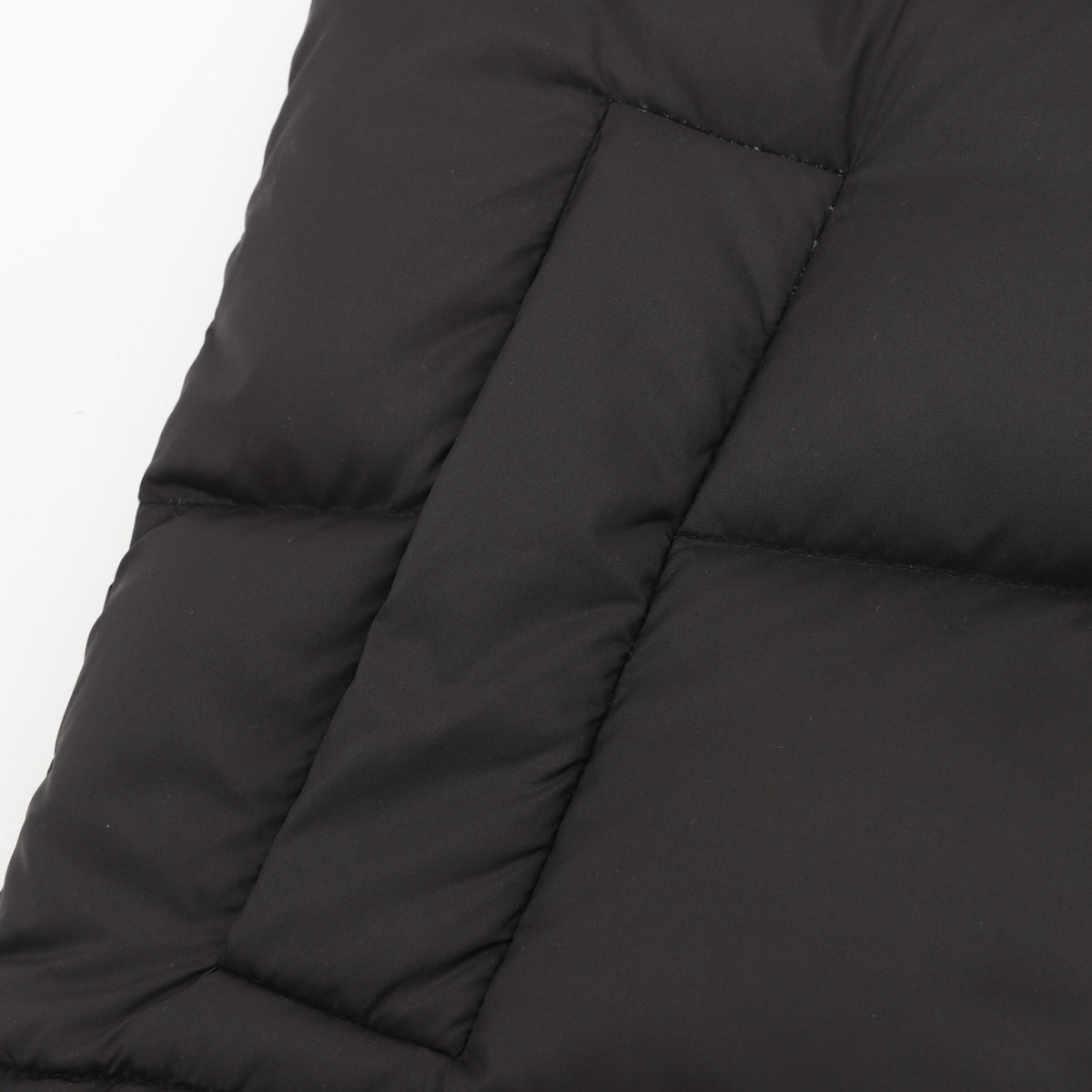 Saint Laurent Women's / Men's Hooded Puffer Vest in Black