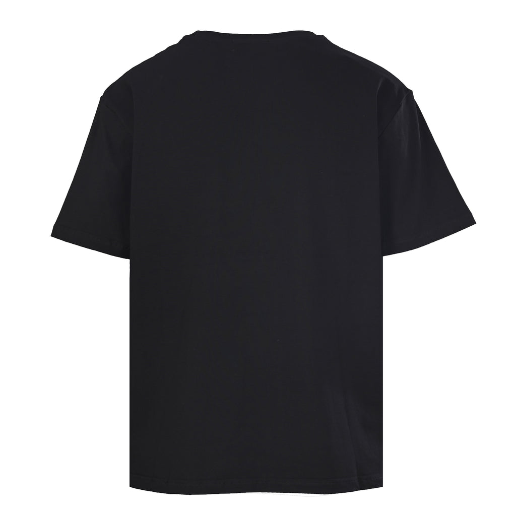 Dsquared2 D2 Maple Leaf Graphic Short-Sleeve T-Shirt in Black