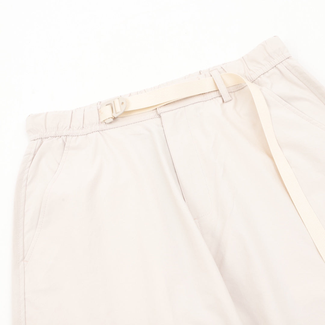 Stone Island Compass Badge Buckle-Belt Cargo Trousers