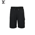 C.P. Company Men's Black Jersey Cargo Shorts