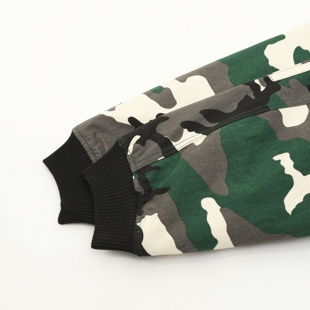 Chrome Hearts Green Camo Bomber Jacket | Women's & Men's Streetwear