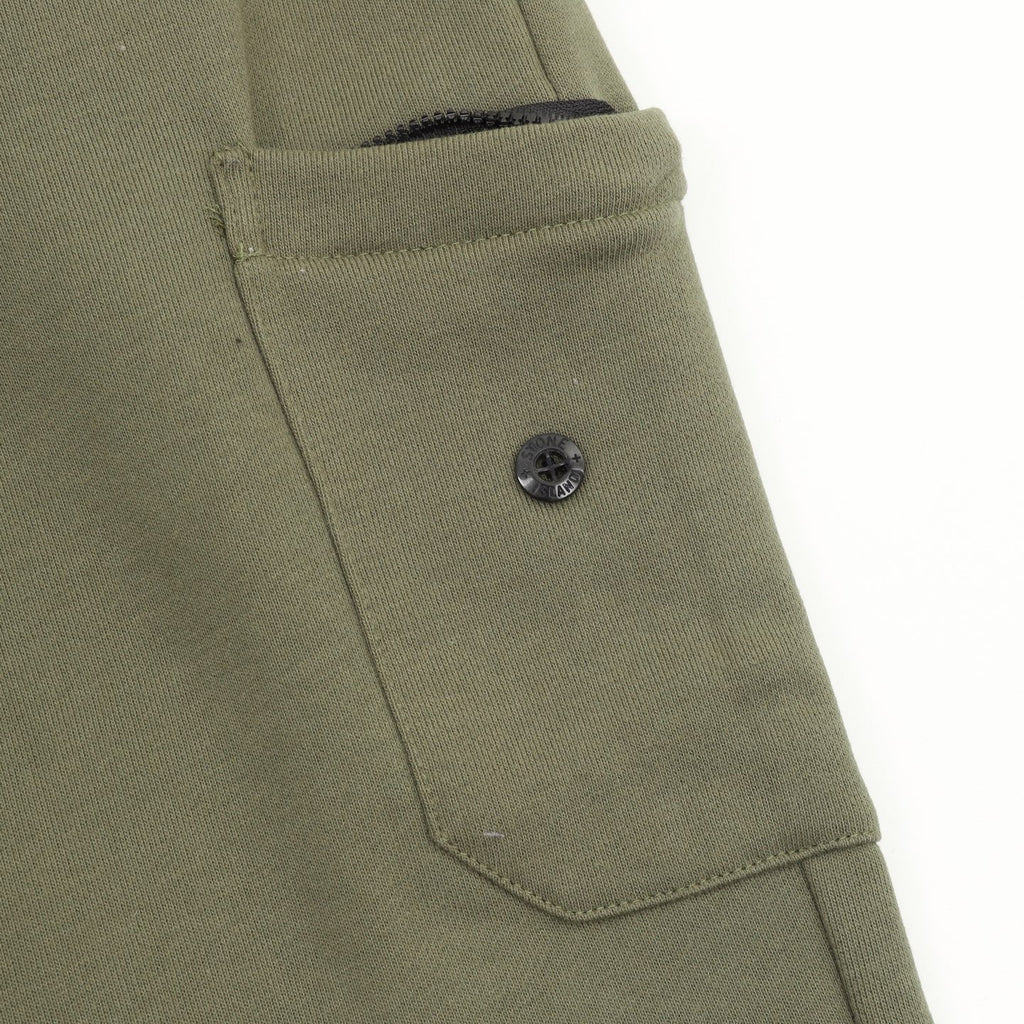 Stone Island Side Pocket Logo Trousers