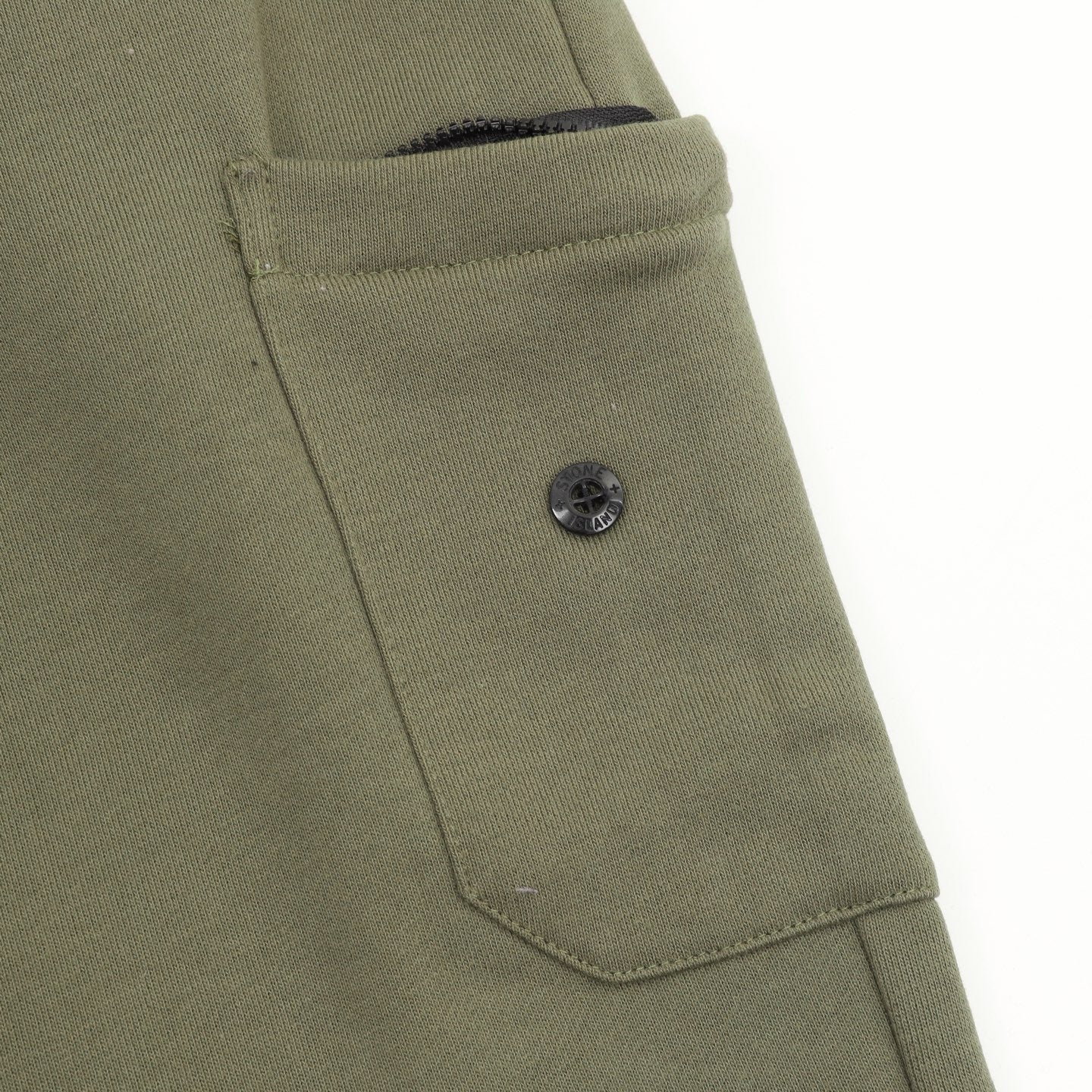 Stone Island Side Pocket Logo Trousers
