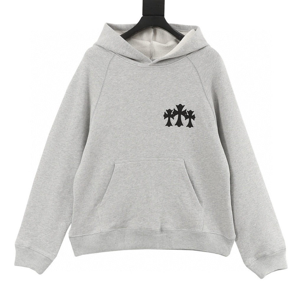 CH Logo Sanskrit Embroidery Hoodie