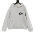 CH Logo Sanskrit Embroidery Hoodie