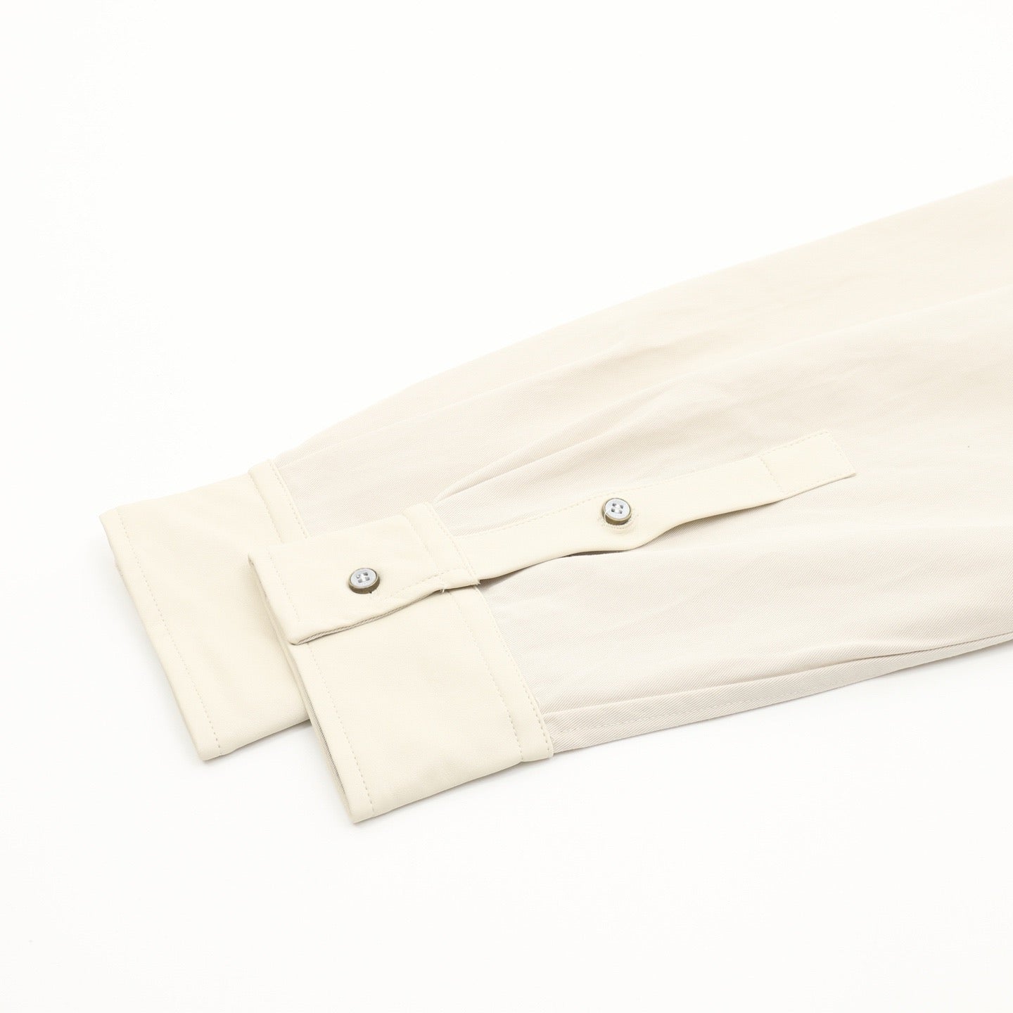 Louis Vuitton LV Logo Patch Leather Overshirt