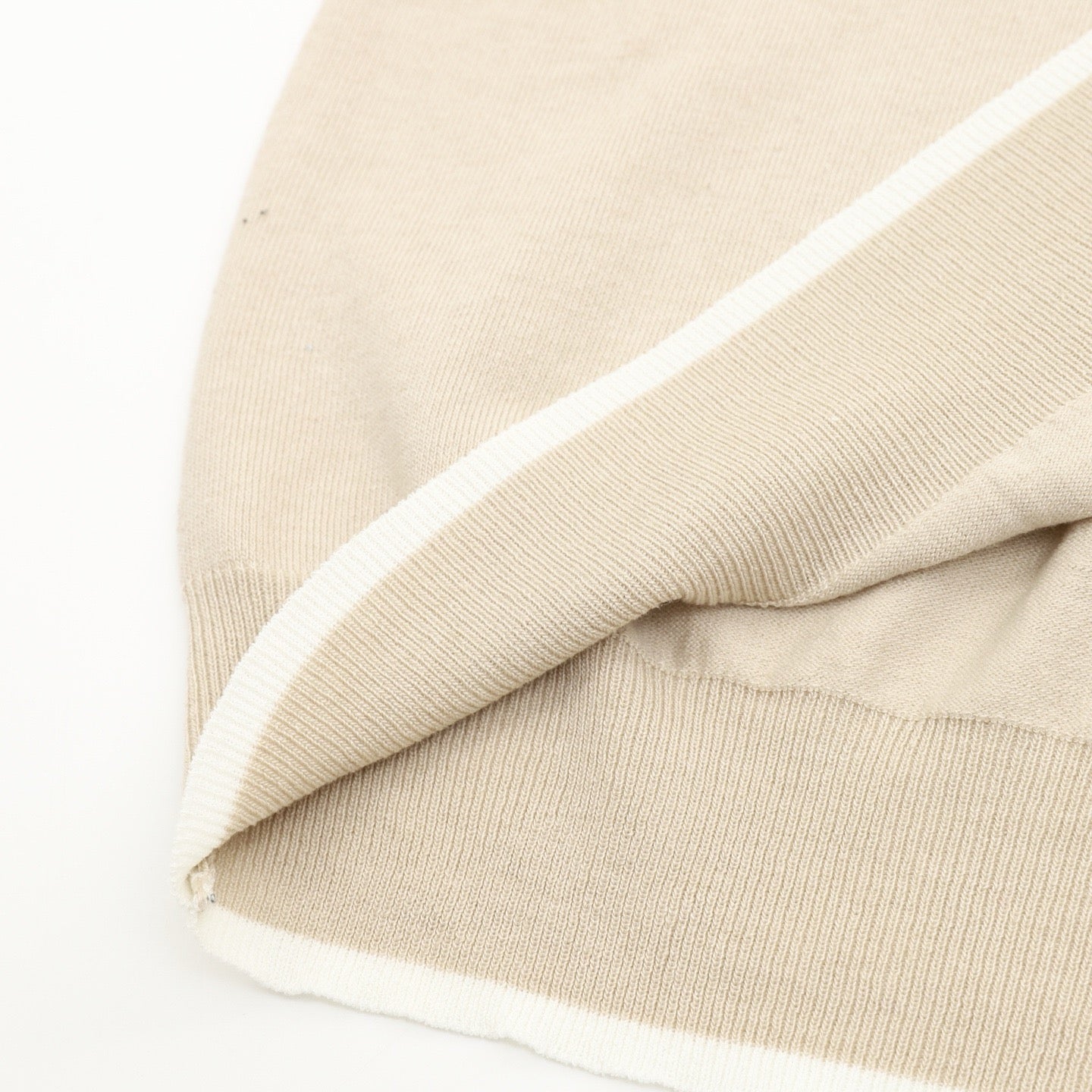 Brunello Cucinelli Layered Look Two-in-One Knit Short-Sleeve T-Shirt