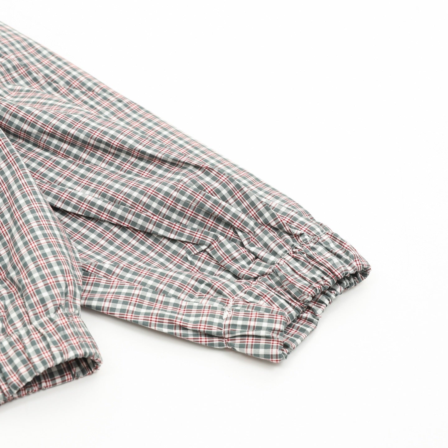 Miu Miu Check Technical Fabric Hooded Zip Jacket | Grey Plaid Lightweight Casual Outerwear