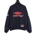 Balenciaga 26SS Sport Logo Embroidered Zip-Up Track Jacket
