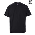 Louis Vuitton Men's Black Short Sleeve T-Shirt