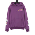 Chrome Hearts Women's Men's Purple AN THATS THAT Graphic Print Hoodie