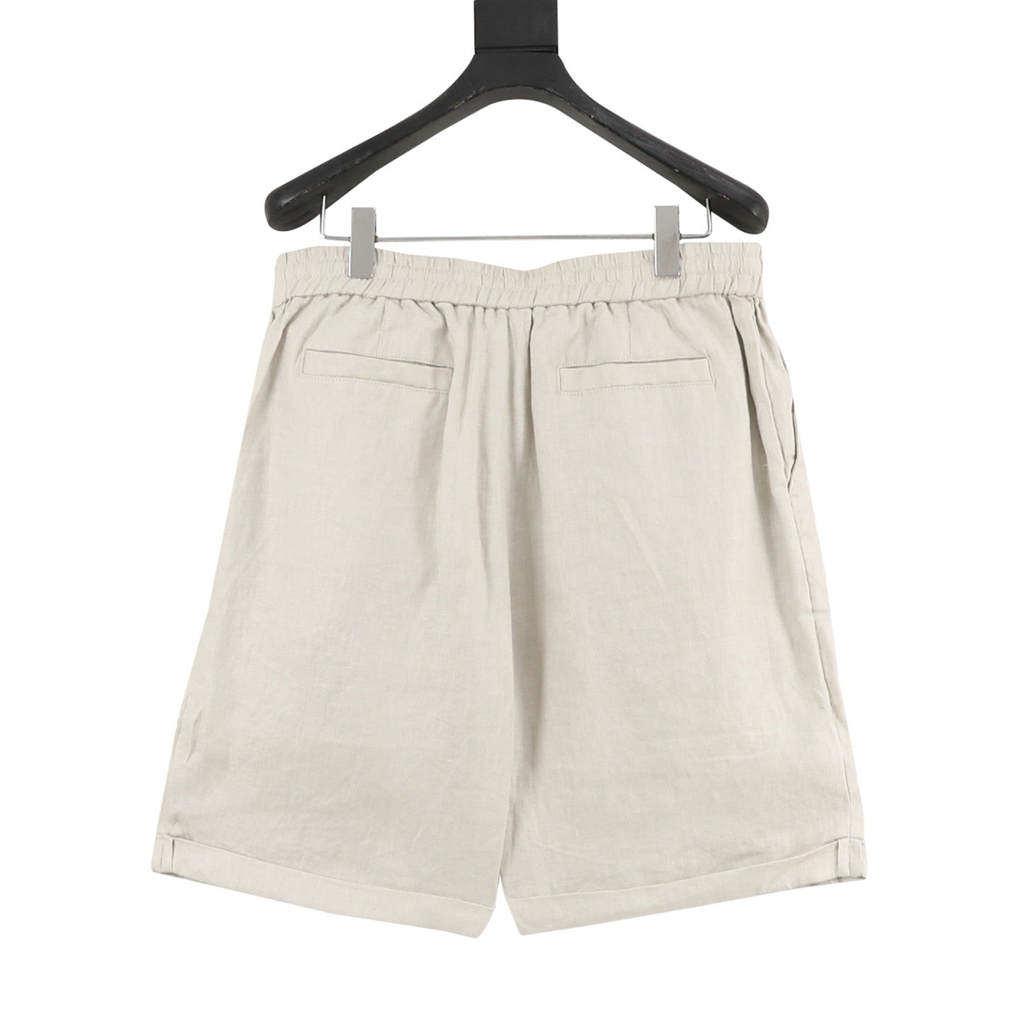 Brunello Cucinelli Four-Color Linen Shorts