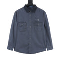 Polo Ralph Lauren Women's Men's Dark Navy Workwear Shirt
