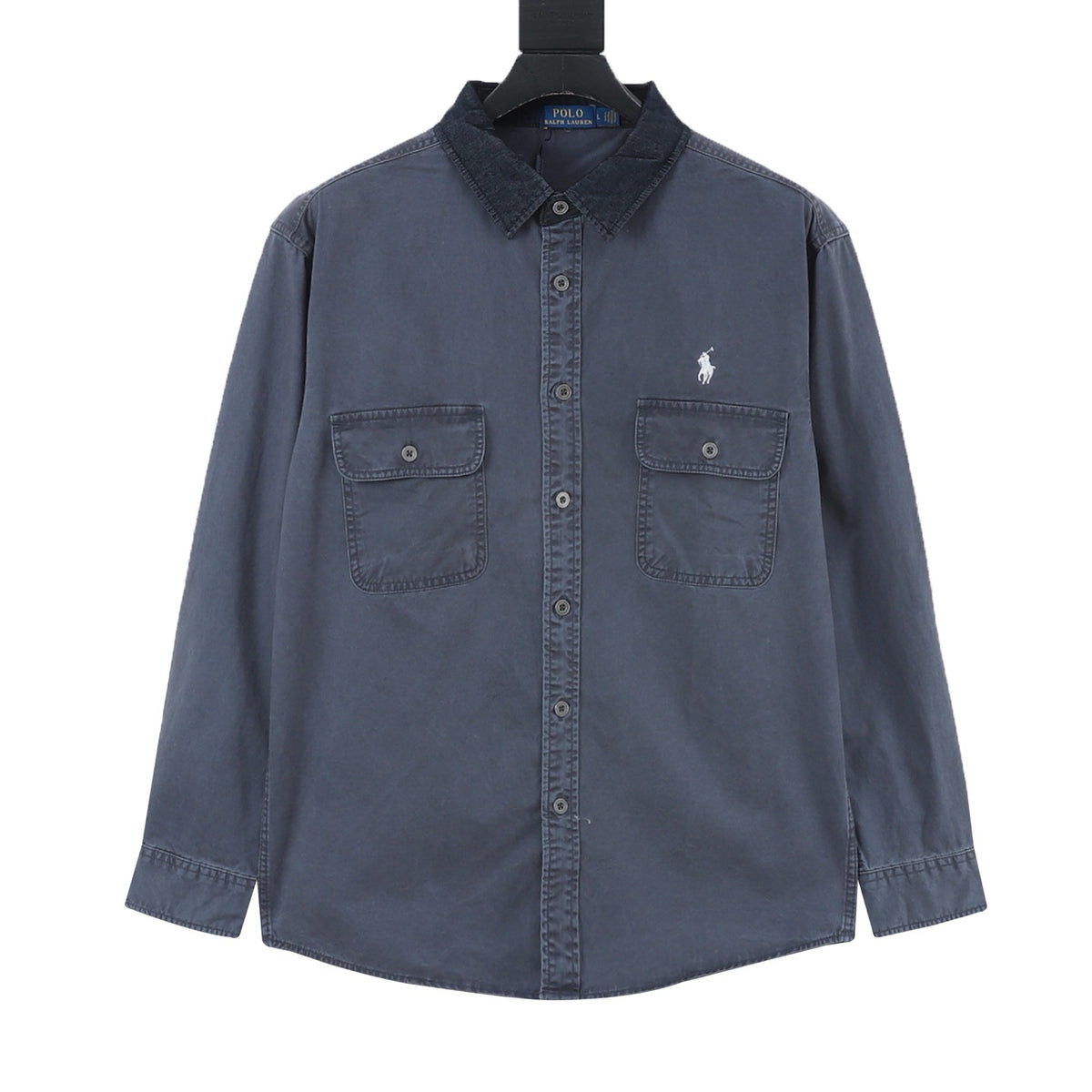 Polo Ralph Lauren Women's Men's Dark Navy Workwear Shirt