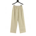 Balenciaga 26SS Arc Emblem Logo Embroidered Wide-Leg Track Pants