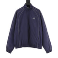 Balenciaga BLCG Bodies Windbreaker Jacket — Navy, Athletic Logo