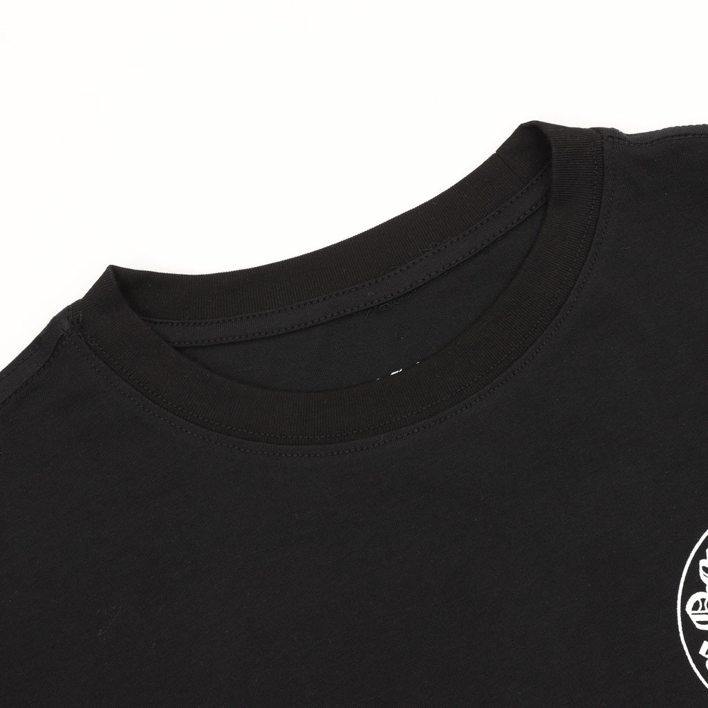 Chrome Hearts 25FW Sanskrit Scroll Print Long Sleeve T-Shirt | Black Gothic Luxury Streetwear