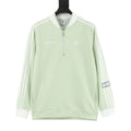 adidas Originals Refined Luxe DLXC Crew Jumper Striped Pullover Sweatshirt