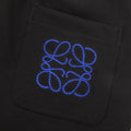 Loewe Anagram Braided Embroidered Cotton Jogger Pants