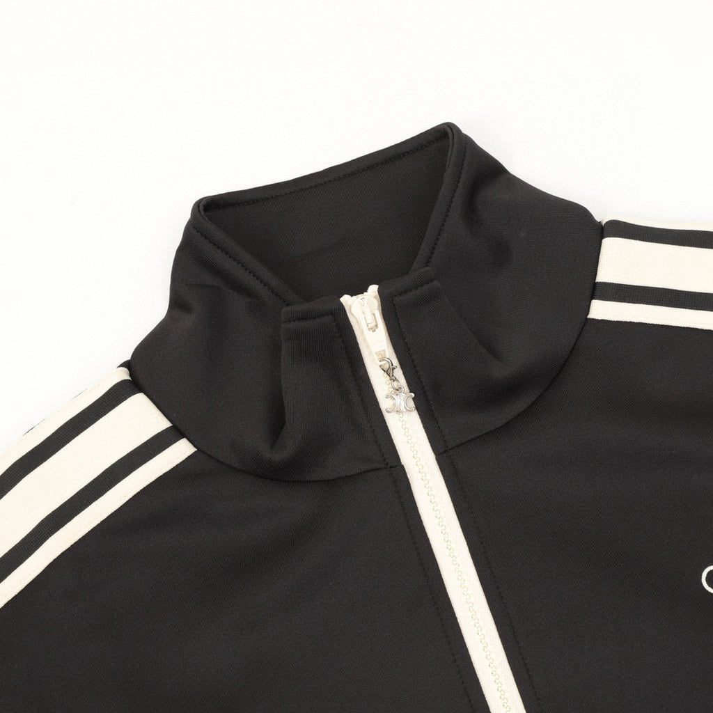 Celine Classic Label Double-Stripe Track Jacket