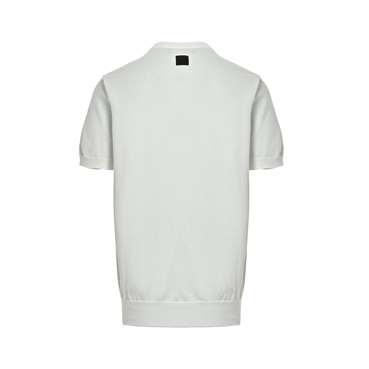 Louis Vuitton Fair Isle Knit Short-Sleeve Top in White